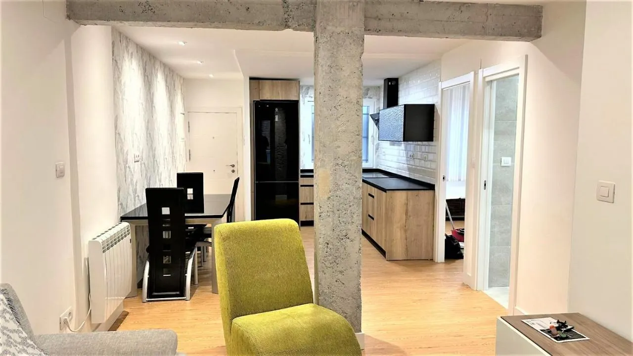 Apartment Bonito Apartamento En Zamakola Bilbao